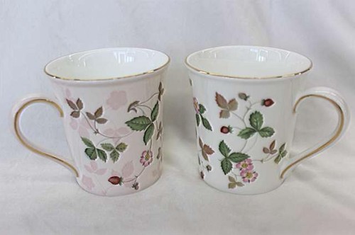 Wild strawberry pair mug - wild,