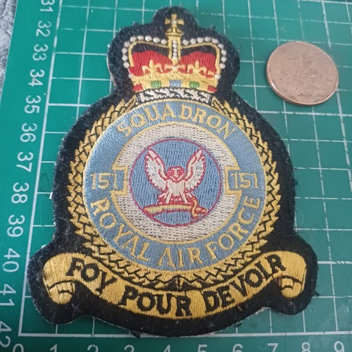 151 squadron flight suite - 151, qc