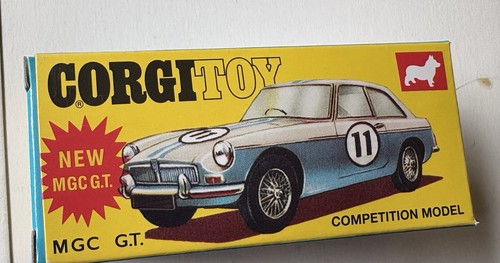 Corgi model club - corgi,