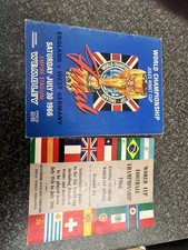 WORLD CUP FINAL 1966 England v W Germany ORIGINAL programme, with added booklet