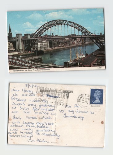 Postcard tyne bridge - -,