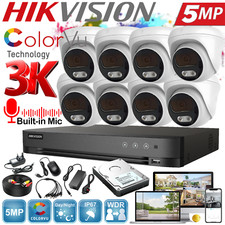 Hikvision CCTV Camera System