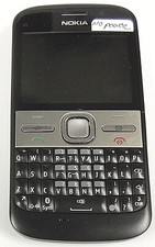 Nokia E5 - Black and Silver (