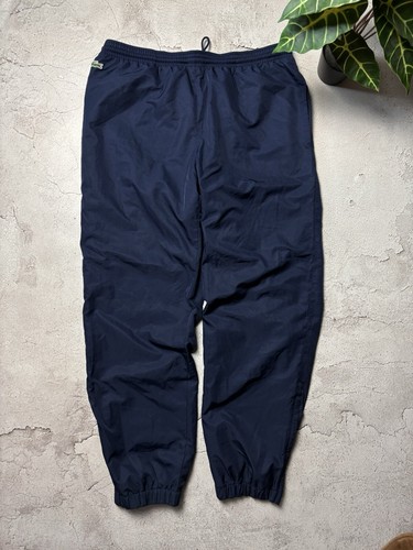 Lacoste track pants logo - lacoste,