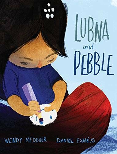 Lubna and pebble hardcover - pebble,