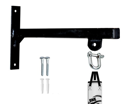 Wall bracket punch bag hanger - punch,