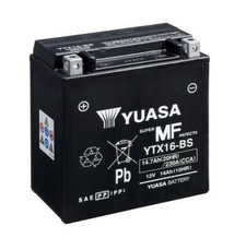 Battery Yuasa ytx16-bs