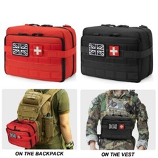 Medical Bag Tactical Pouch Molle First Aid Kits Hunting Camping Military Tool
