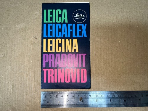 Leica leicaflex leicina - leica,