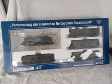 Fleischmann HO Gauge 4912 K Limited Edition 2-8-2 DR Loco 86559 & 4 Coaches Set