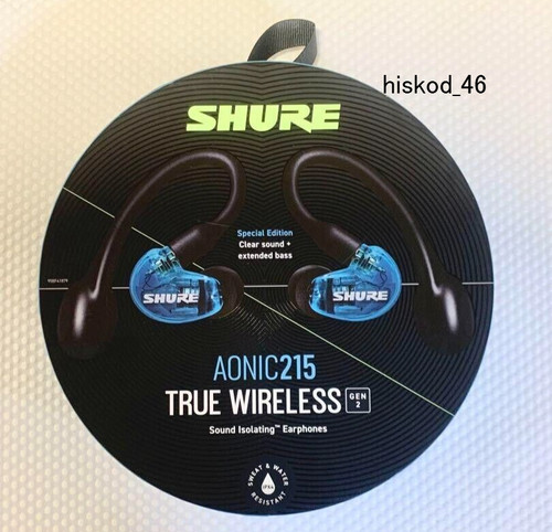 Shure wireless earphones - shure, 2nd