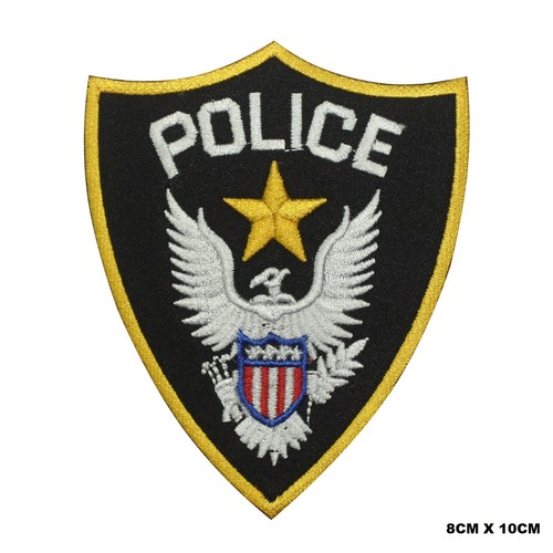 Usa police department - police, logo