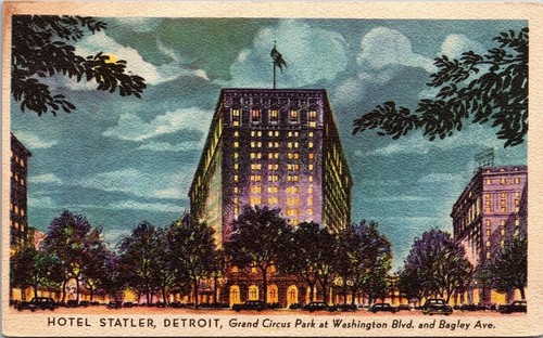 Hotel statler detroit grand - detroit,