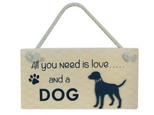 Wooden Pet Hanging Signs - All