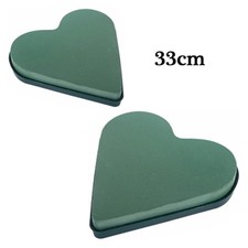 Funeral Foam Love Heart - Wet