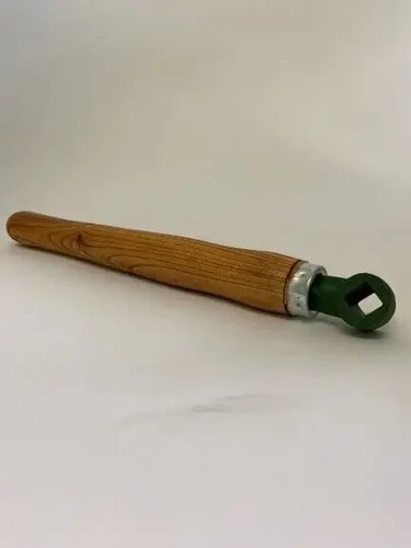 Wooden handle spike - wooden, for