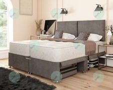 Zip & Link UNDER STORAGE Divan Bed CONISTON Hotels,Landlords,Serviced Apartments