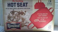 Wembley LIMITED EDITION The Coaching HOT SEAT Portable Seat Warmer NIB
