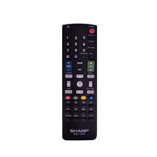 New RM-L1046 For Sharp LCD TV Remote Control GA007BG22 GA538WJSA G0025KJ G1324SA