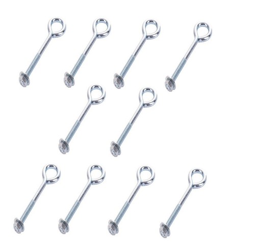 Eye bolt welded full - eye,