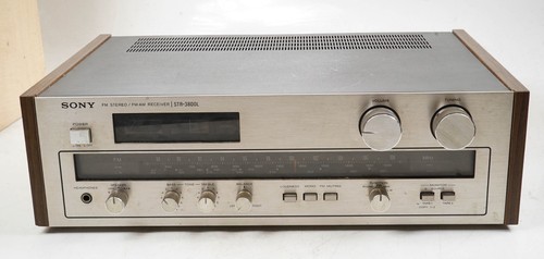 Sony str 3800l - vintage, fm/am