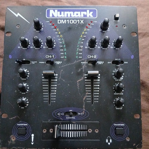 Numark dm1001x mixer - numark,