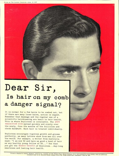Original 1957 advert for - original,