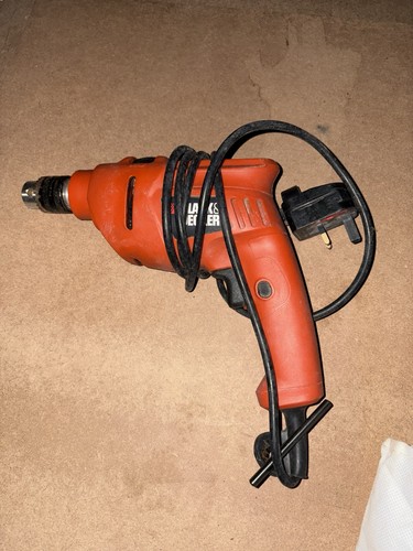 Black and decker drill - and,