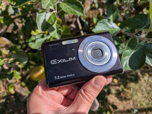 Casio exilim z70 - casio, ex-z70