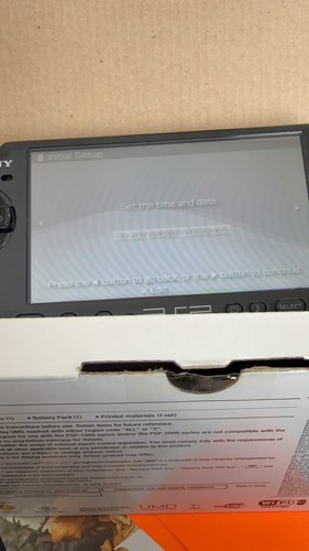 Psp 3000 with charger - charger, and