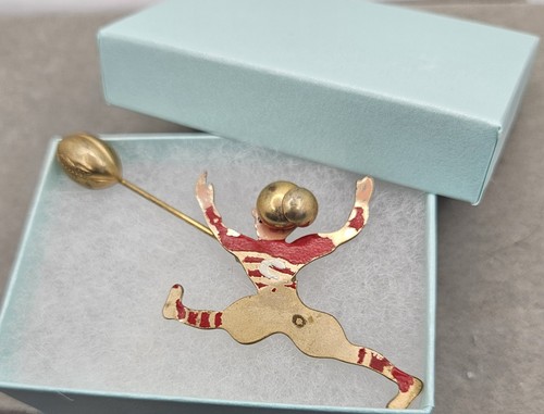 Vintage sports stick pin - sports,