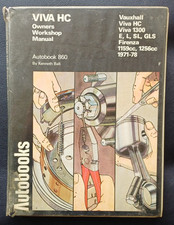 Autobooks 860 Vauxhall Viva HC