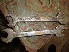 Two WW2 ex-WD military