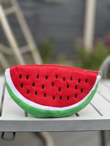 Summer watermelon slice plush - summer,