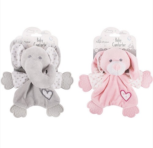 Baby kisses plush elephant - baby,