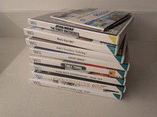 Wii (Nintendo) Games - Large