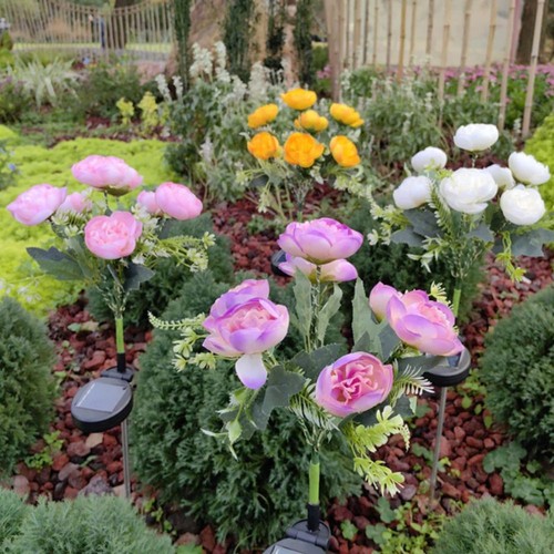 Waterproof solar garden lights - waterproof,