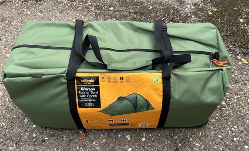 Halfords person tunnel tent - 6,