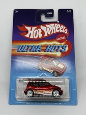 Hot Wheels Ultra Hots 85 Honda City Turbo Cracked Blister