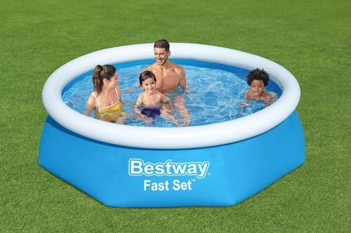 Bestway 8ft swimming pool - swimming,