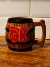 Donkey Kong Barrel Shaped