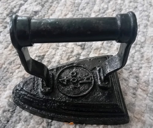 Antique cast iron flat - antique,