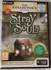 NEW Stray Souls: Dollhouse Story, Collector's Edition (PC: Windows, 2011) SEALED