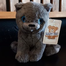 Cute Grey Kitten 8" 20cm Plush