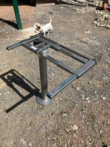 Motorhome swivel table - , leg