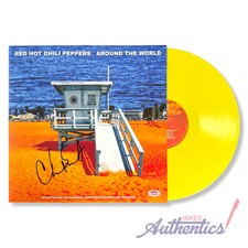 Chad Smith Signed Autographed