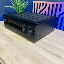 Yamaha AX-396 HiFi Separate Home AV Amplifier (Black) inc Warranty