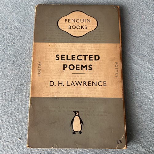 Selected poems lawrence - selected,