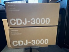 CDJ-3000 Media Players (Pair)
