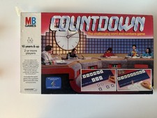 Vintage 1986 MB, Countdown Game, Complete